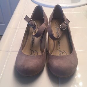 American Rag Mary Jane Wedges